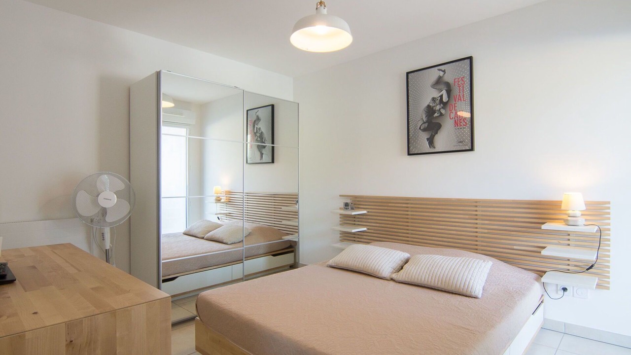 Photo of Bedroom in Carqueiranne