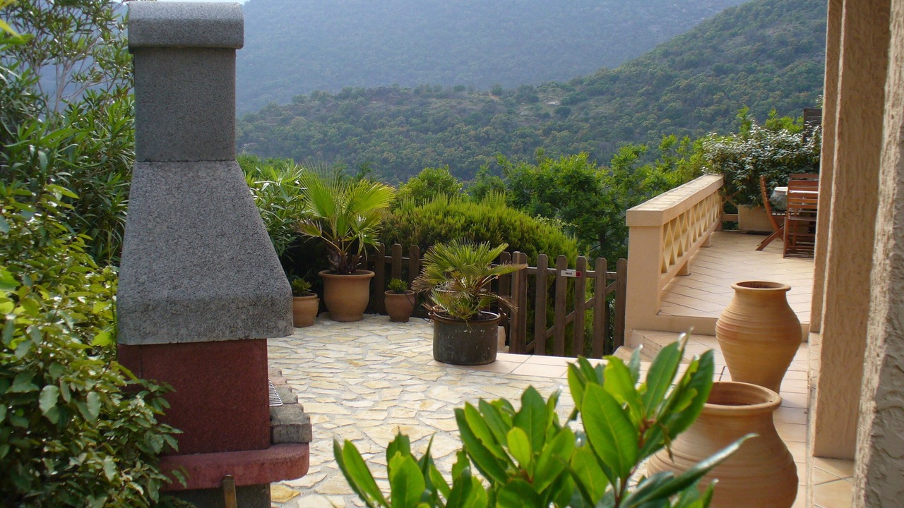Photo of Patio Balcony in Rayol-Canadel-sur-Mer