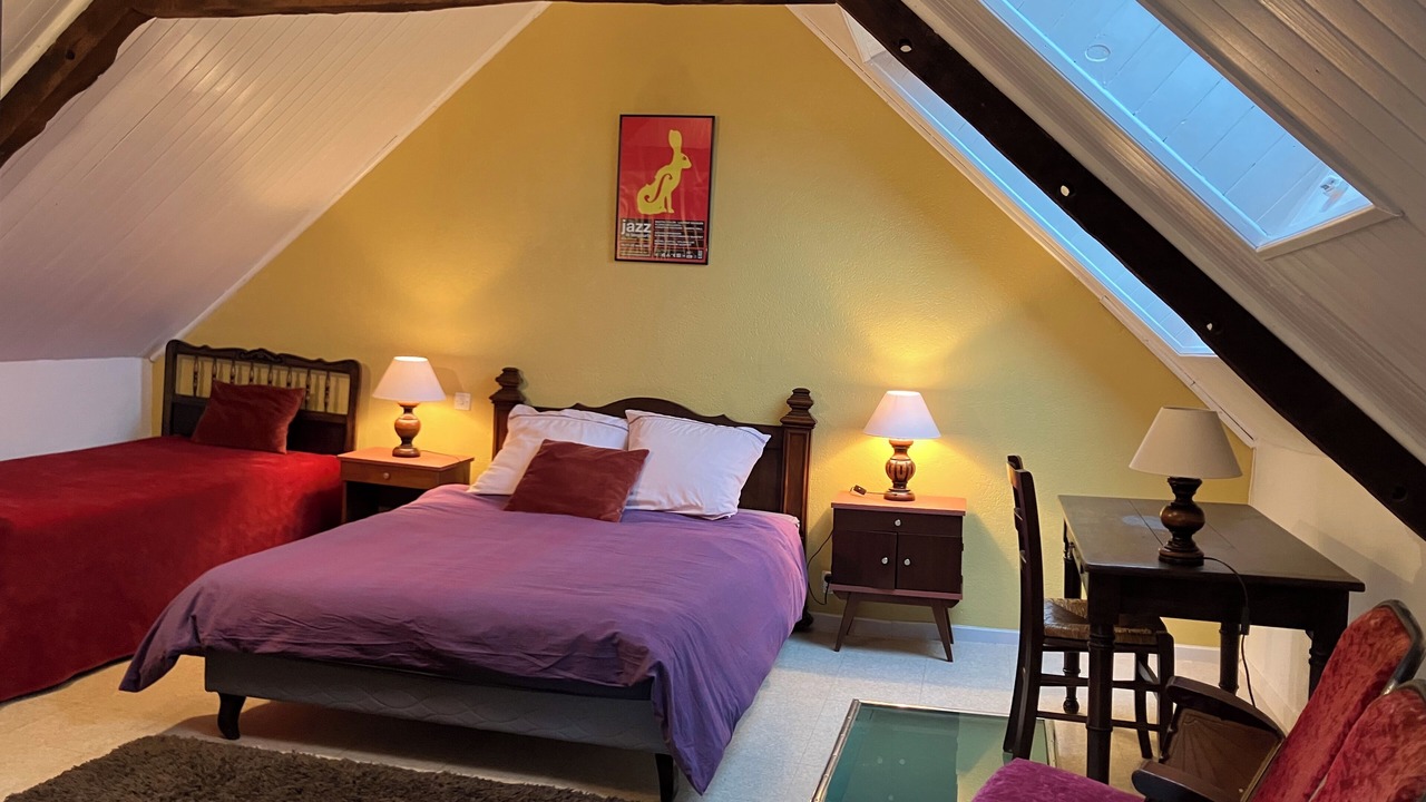 Photo of Bedroom in Plouguenast