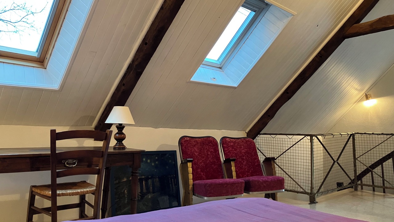 Photo of Bedroom in Plouguenast
