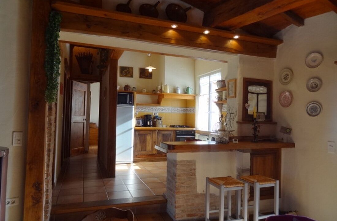 Photo of Kitchen in Montferrier