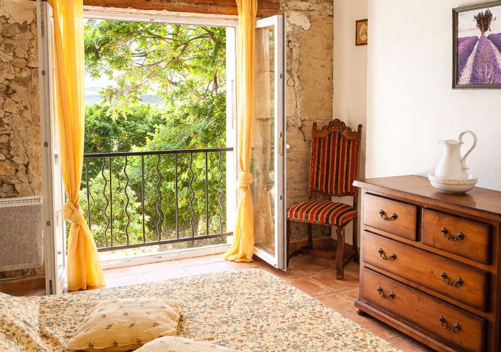Photo of Bedroom in Cabannes
