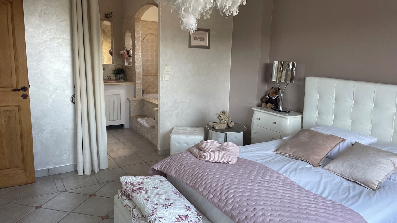 Photo of Bedroom in Vence