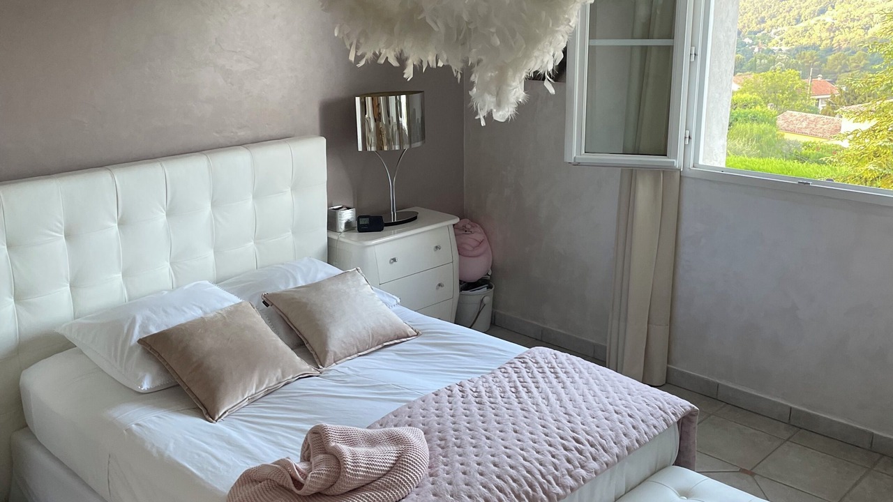 Photo of Bedroom in Vence