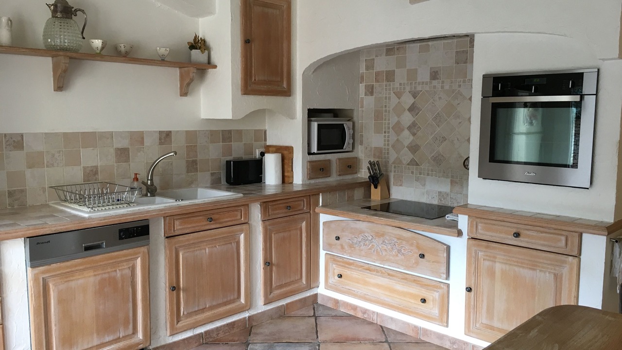 Photo of Kitchen in La Cadiere-d'Azur