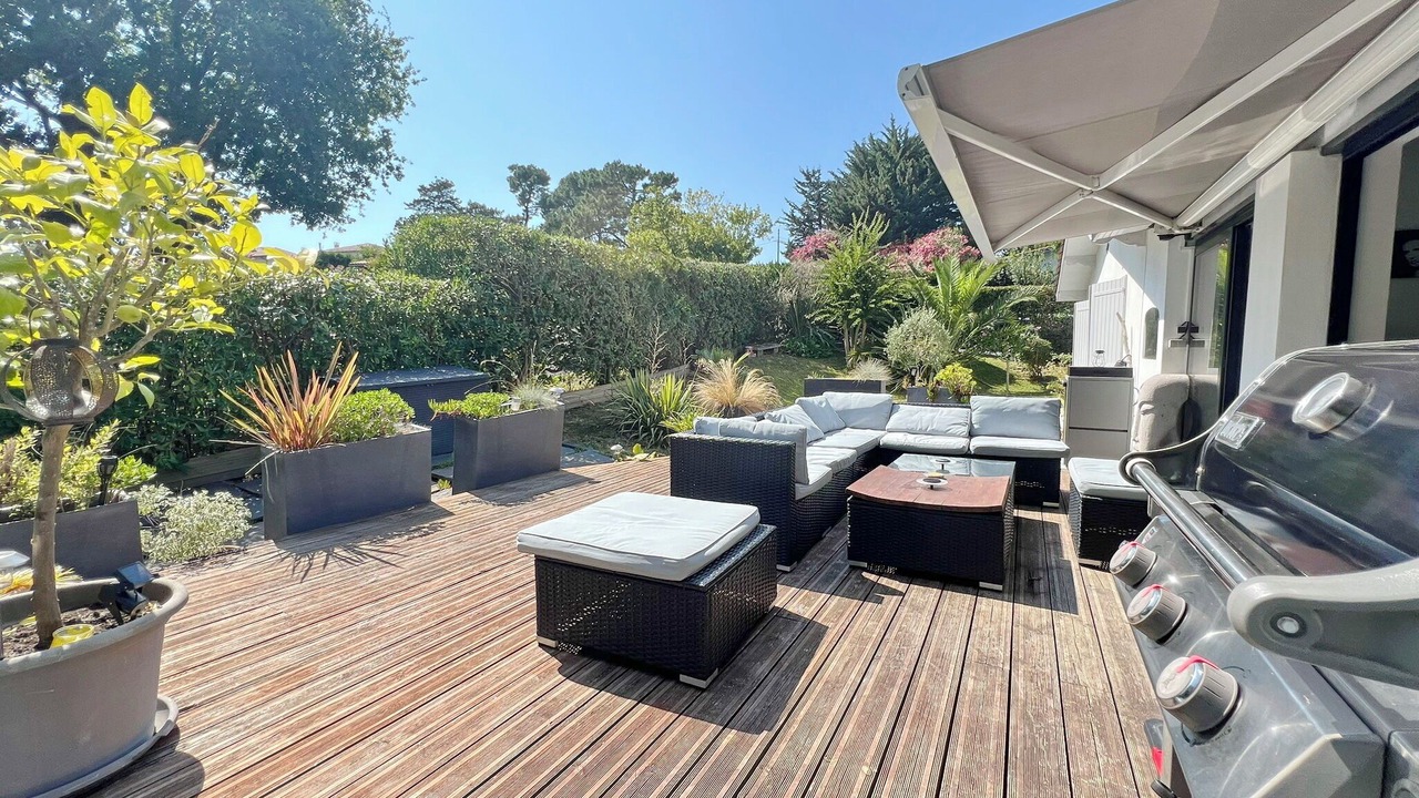 Photo of Patio Balcony in Bidart