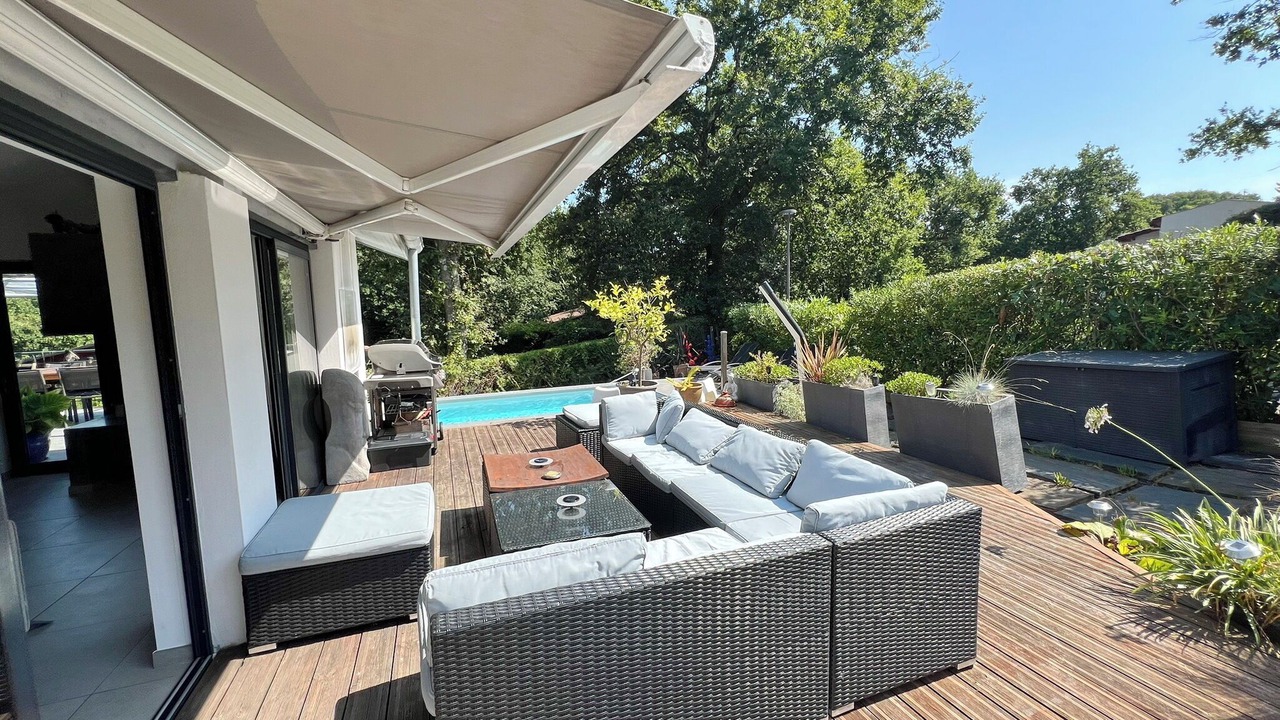 Photo of Patio Balcony in Bidart