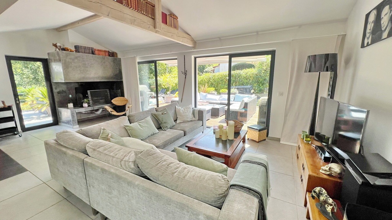 Photo of Livingroom in Bidart