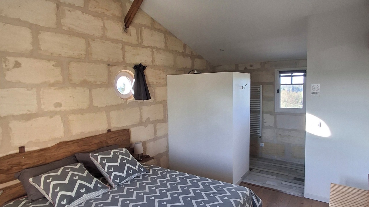 Photo of Bedroom in Langoiran