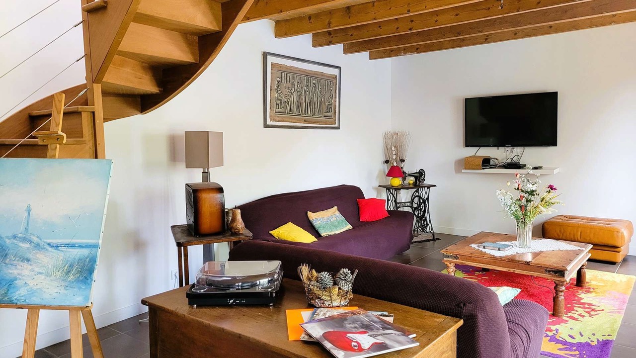 Photo of Livingroom in Pleumeur-Bodou