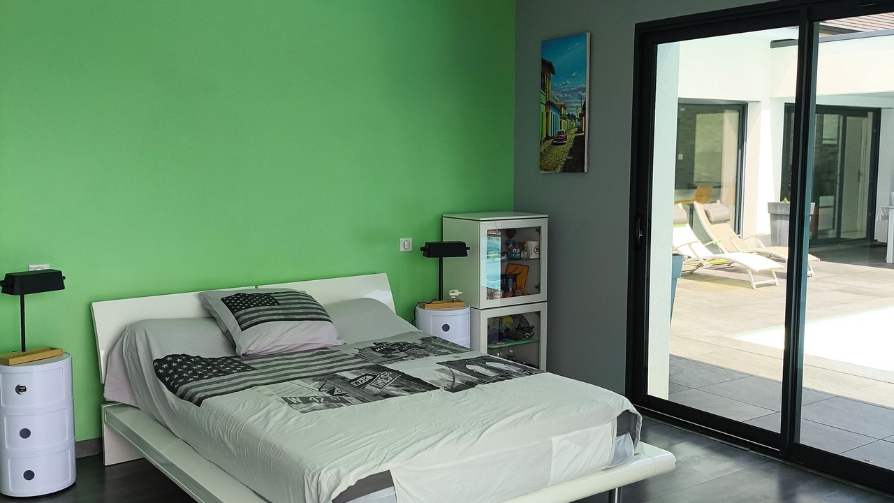Photo of Bedroom in Poey-de-Lescar