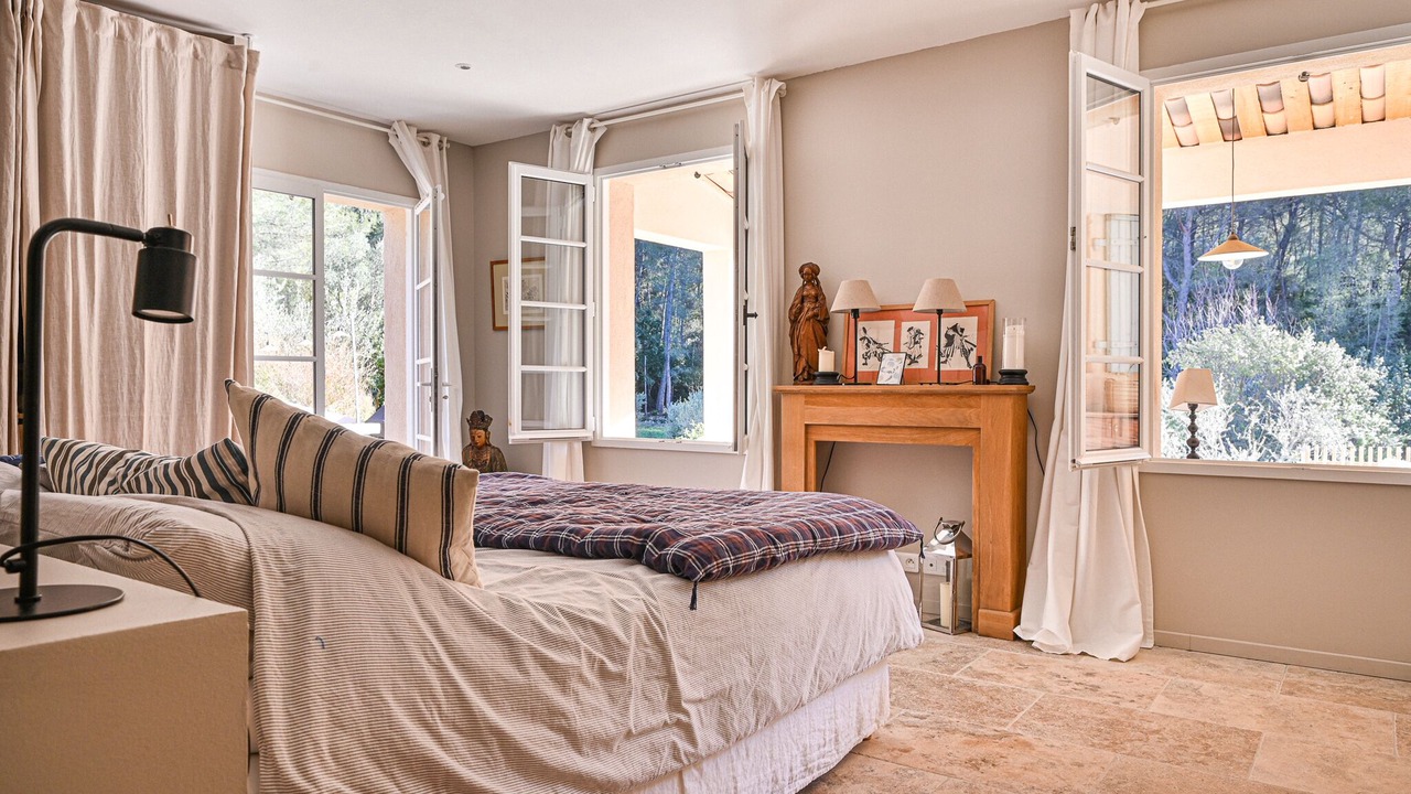 Photo of Bedroom in Bandol