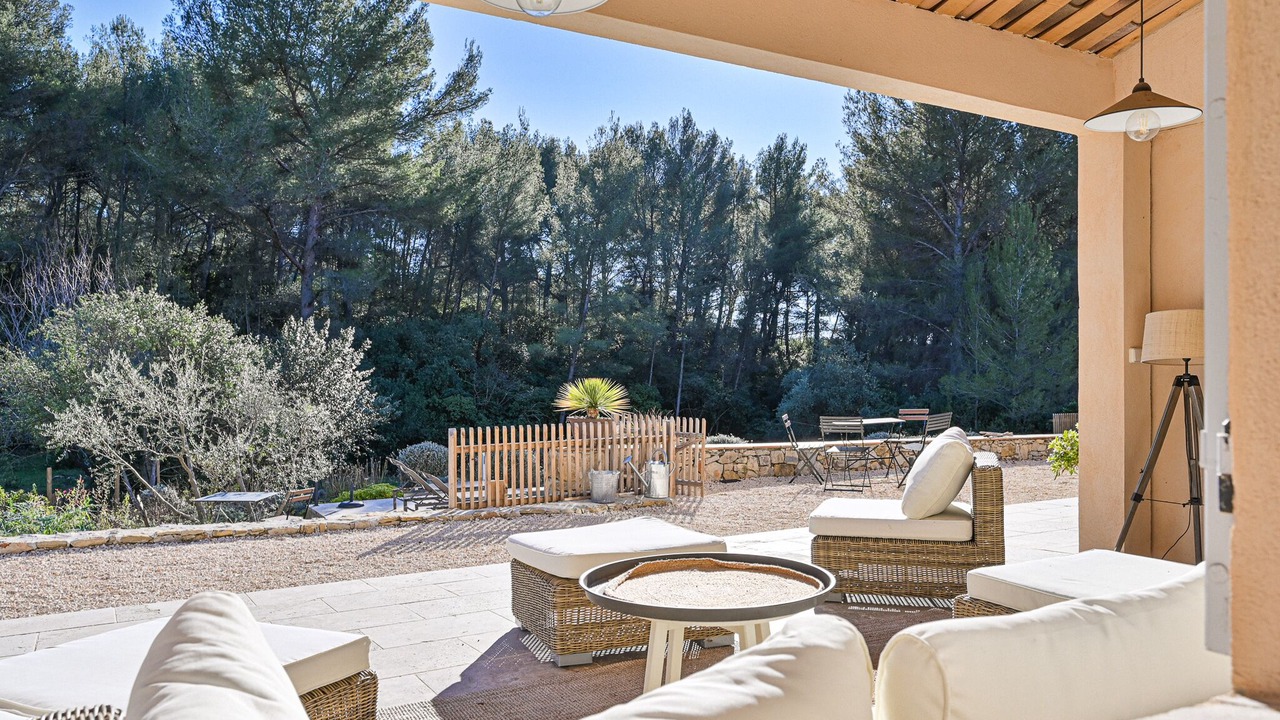 Photo of Patio Balcony in Bandol