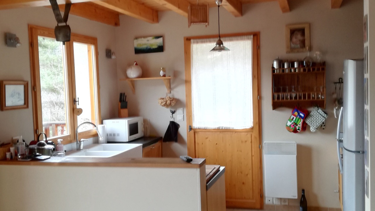 Photo of Kitchen in Jausiers