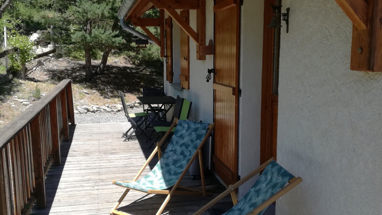 Photo of Patio Balcony in Jausiers