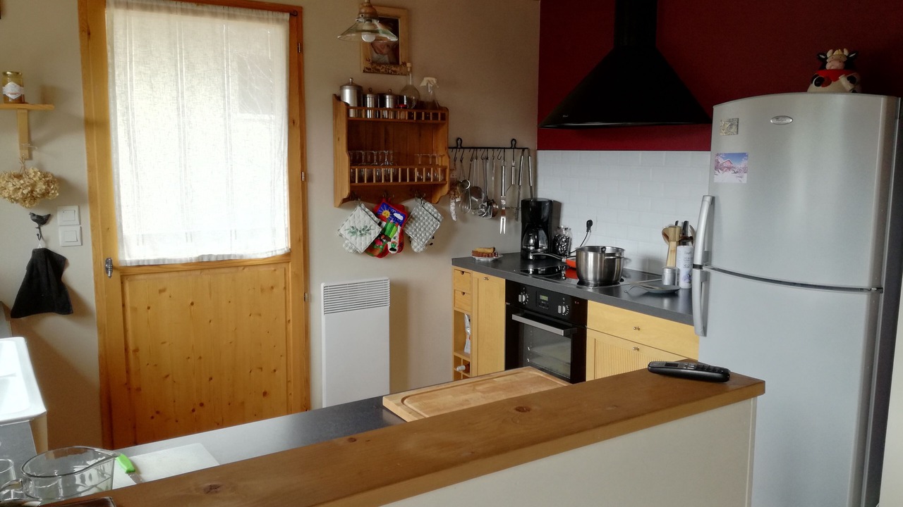Photo of Kitchen in Jausiers