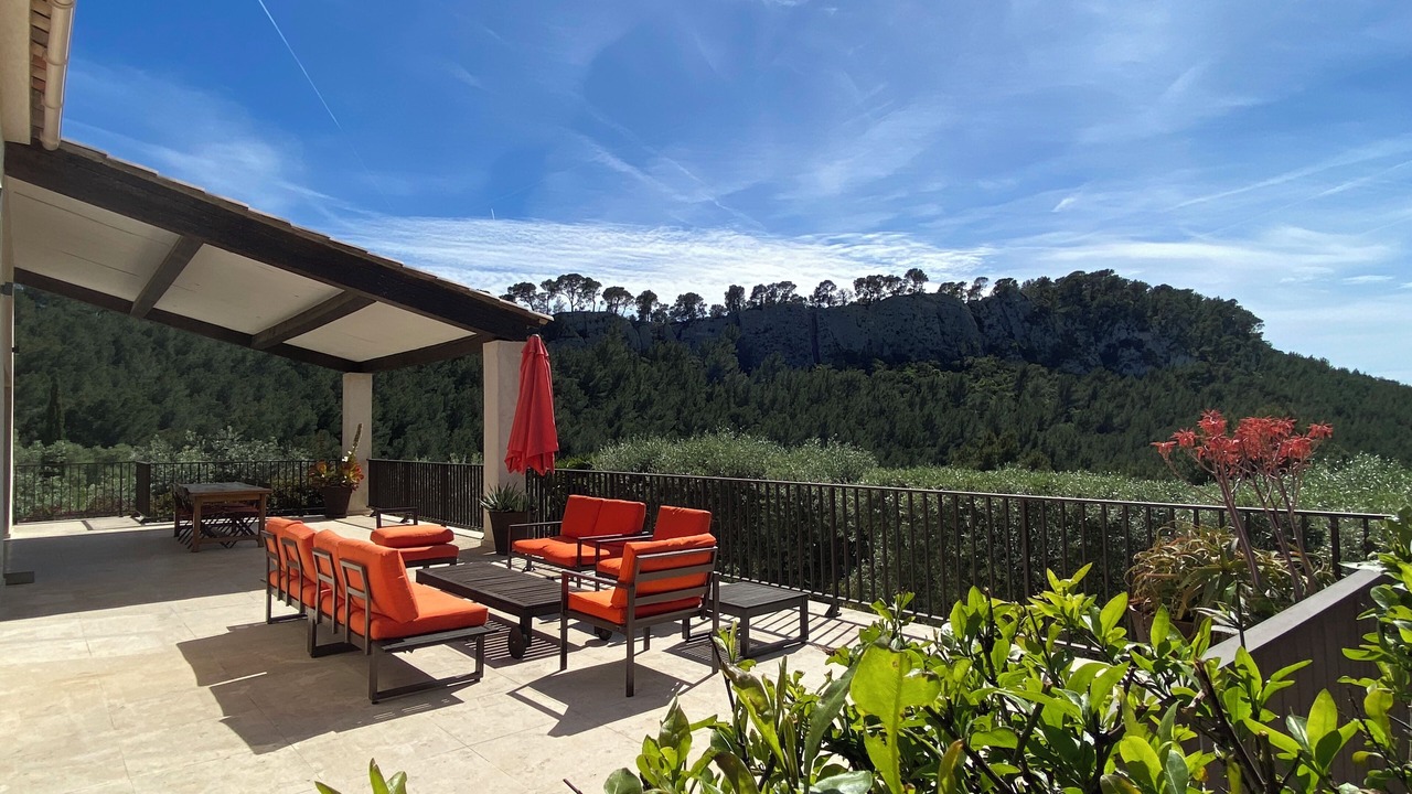 Photo of Patio Balcony in La Cadiere-d'Azur