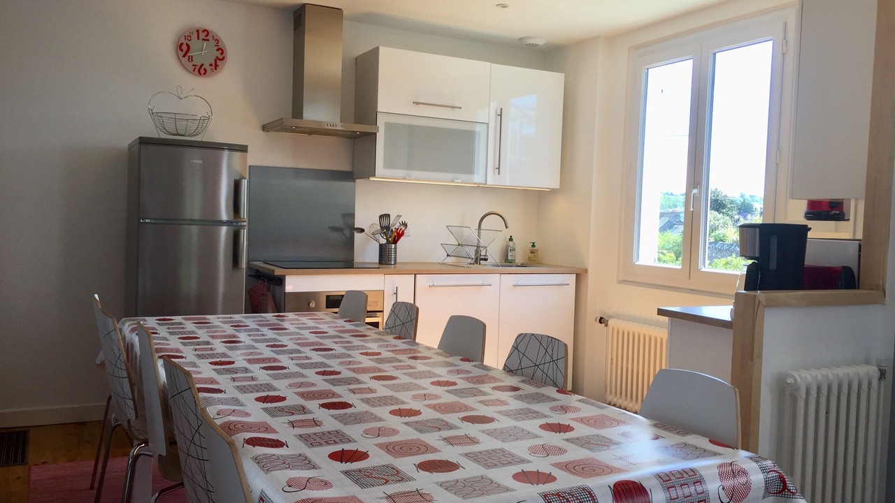 Photo of Kitchen in Pleneuf-Val-Andre