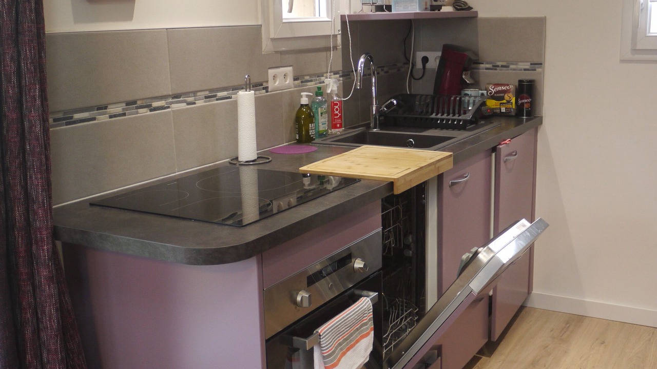 Photo of Kitchen in Etables-sur-Mer