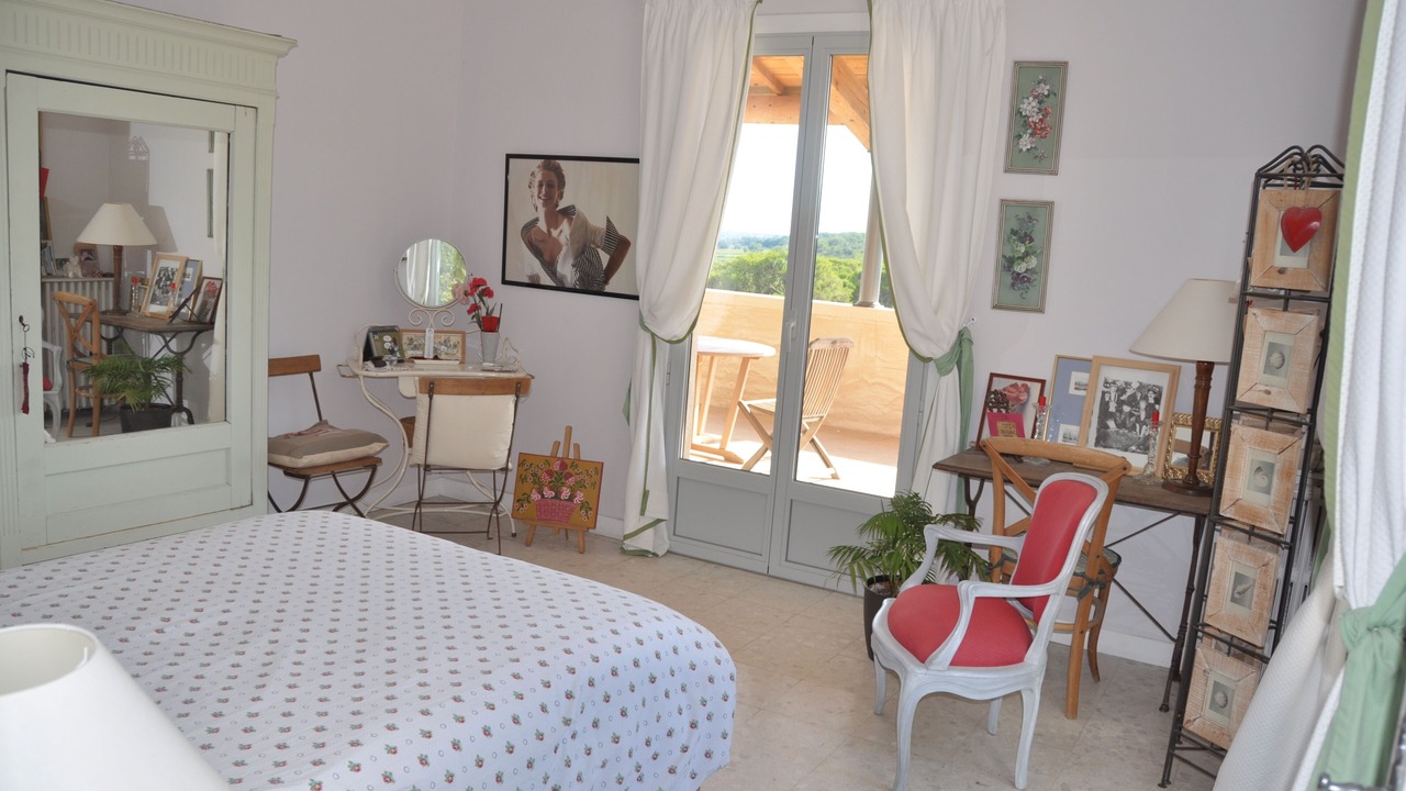 Photo of Bedroom in Uzes