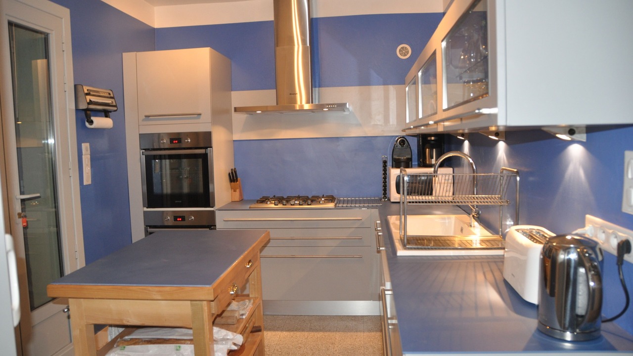 Photo of Kitchen in Uzes
