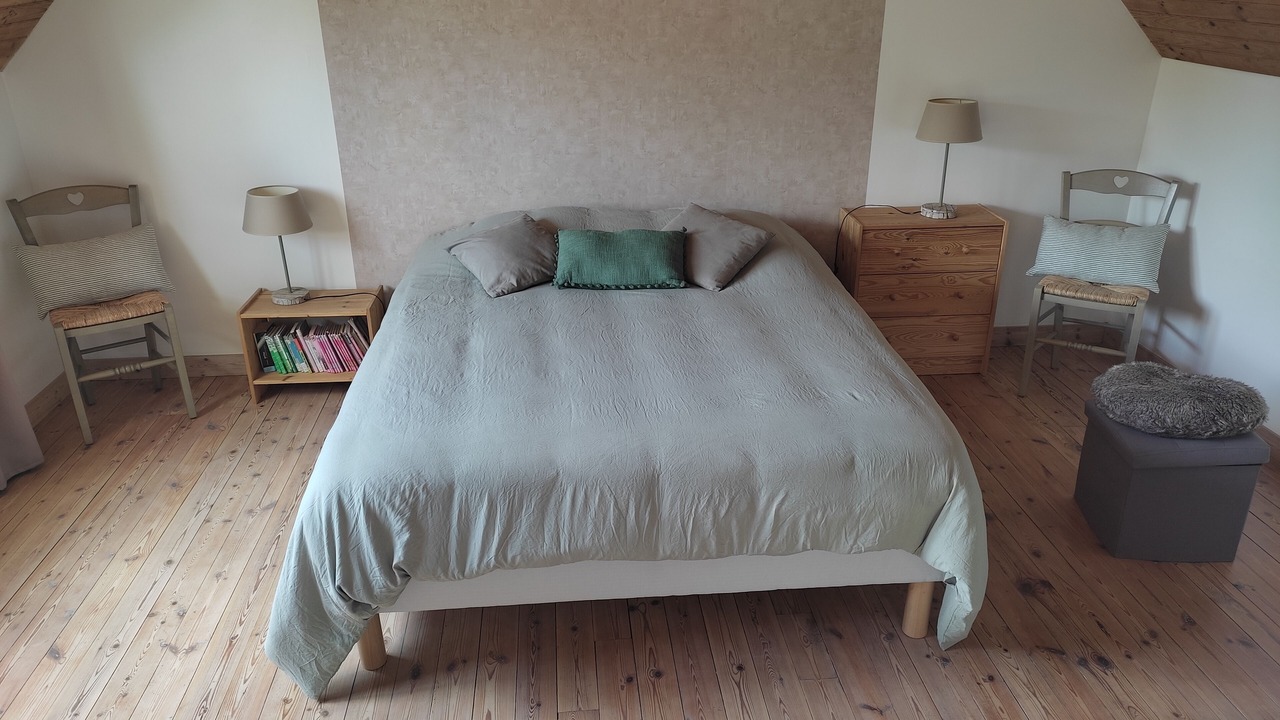 Photo of Bedroom in Plouegat-Guerand