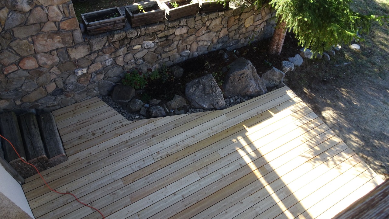Photo of Patio Balcony in Le Sauze