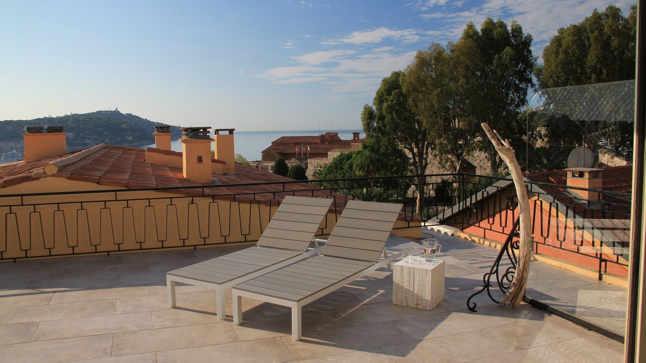 Photo of Patio Balcony in Villefranche-sur-Mer