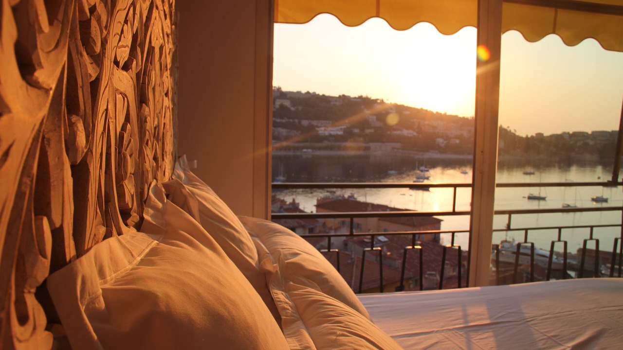 Photo of Bedroom in Villefranche-sur-Mer