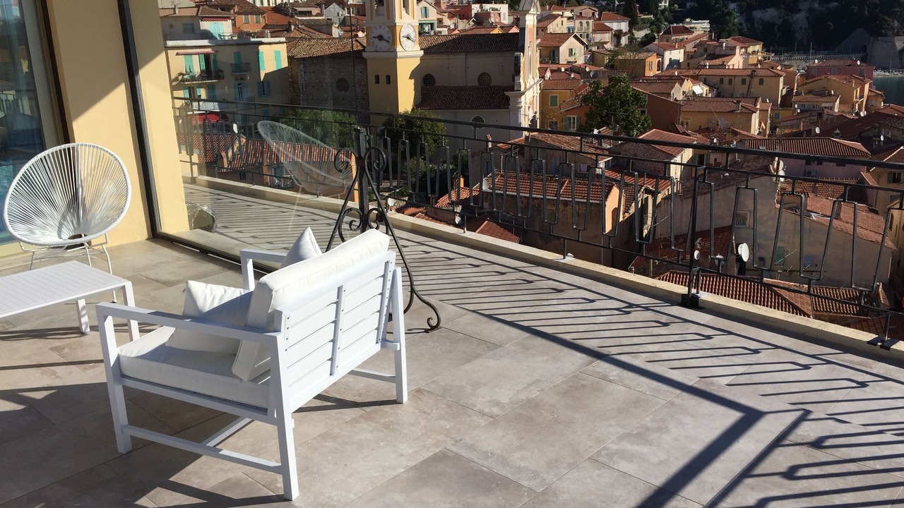 Photo of Patio Balcony in Villefranche-sur-Mer