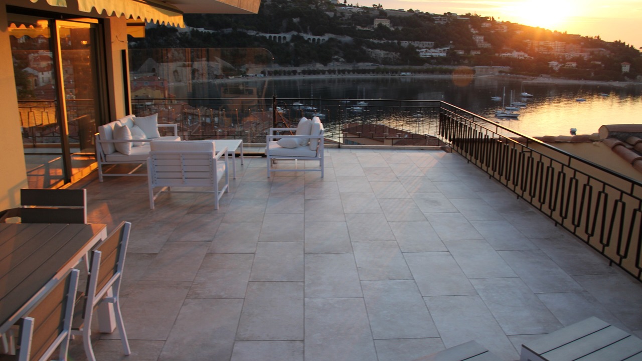 Photo of Patio Balcony in Villefranche-sur-Mer