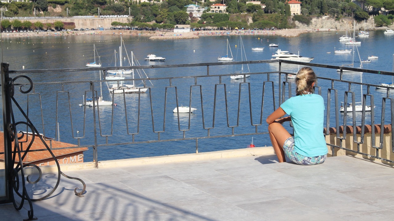 Photo of Patio Balcony in Villefranche-sur-Mer
