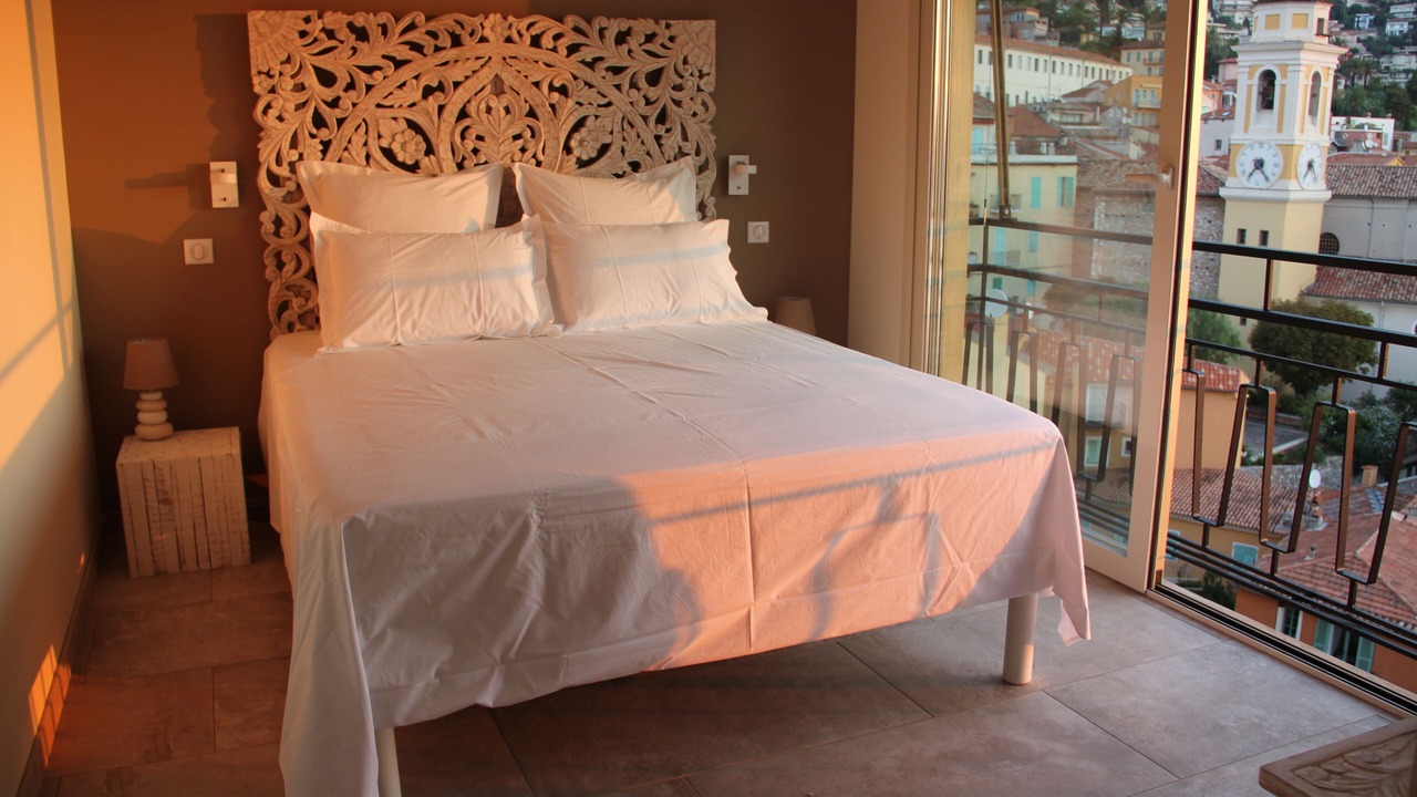 Photo of Bedroom in Villefranche-sur-Mer