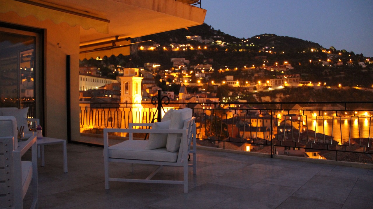 Photo of Patio Balcony in Villefranche-sur-Mer