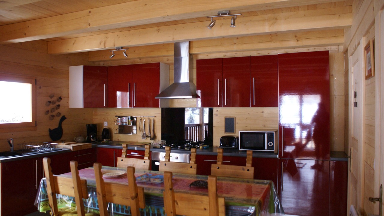 Photo of Kitchen in Saint-Paul-sur-Ubaye
