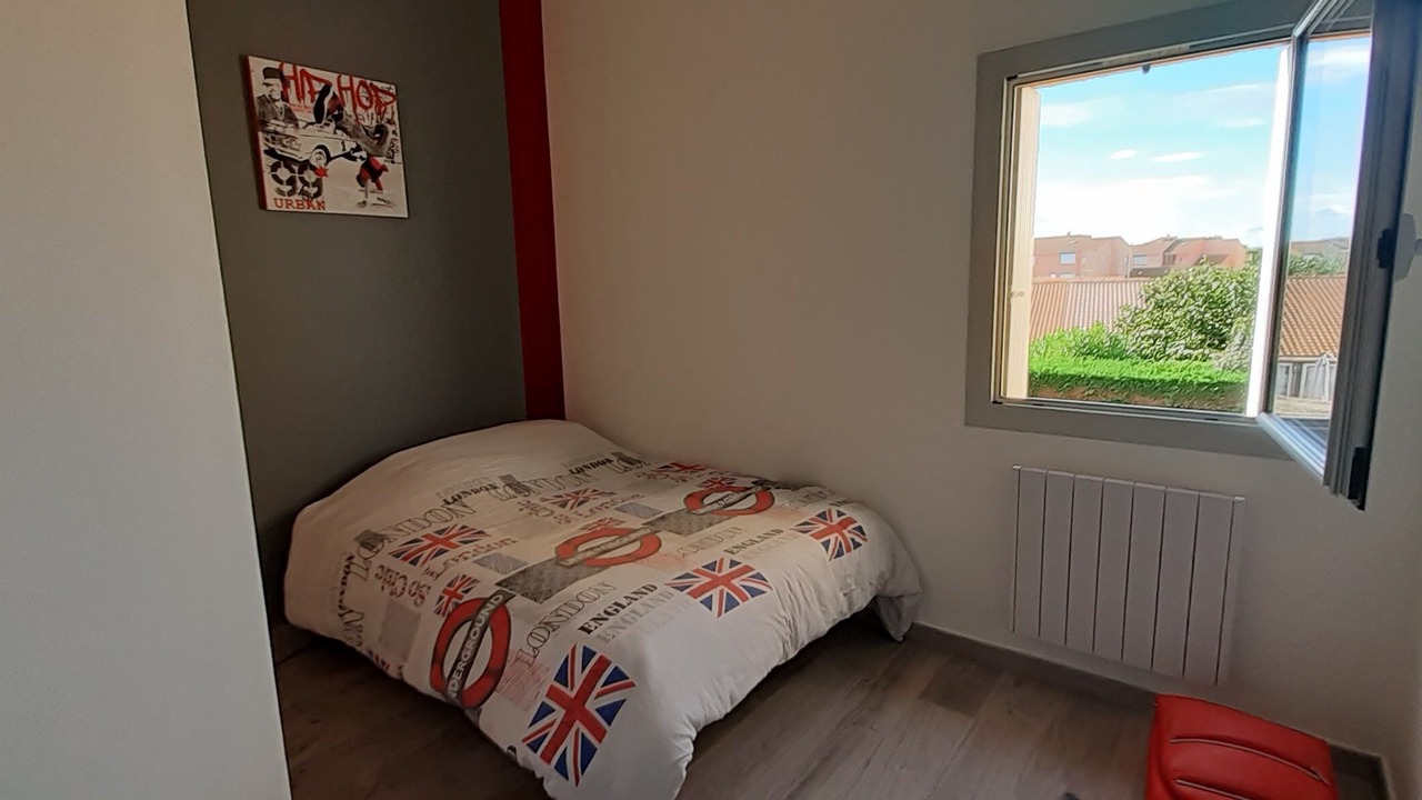 Photo of Bedroom in Valras-Plage