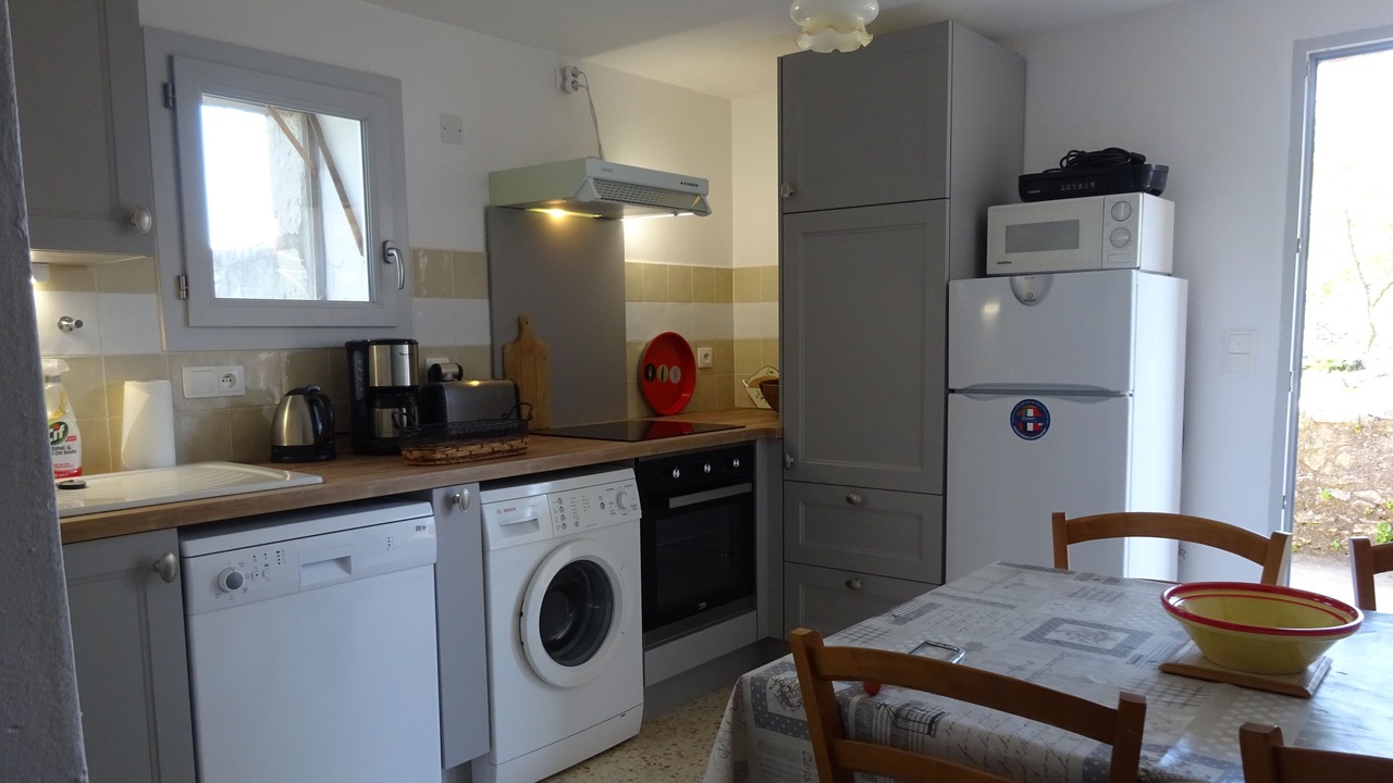Photo of Kitchen in Lussan