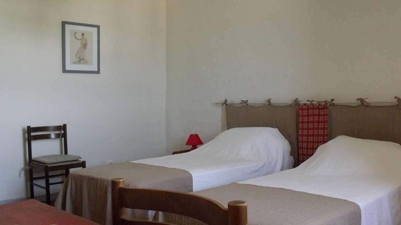 Photo of Bedroom in Lussan