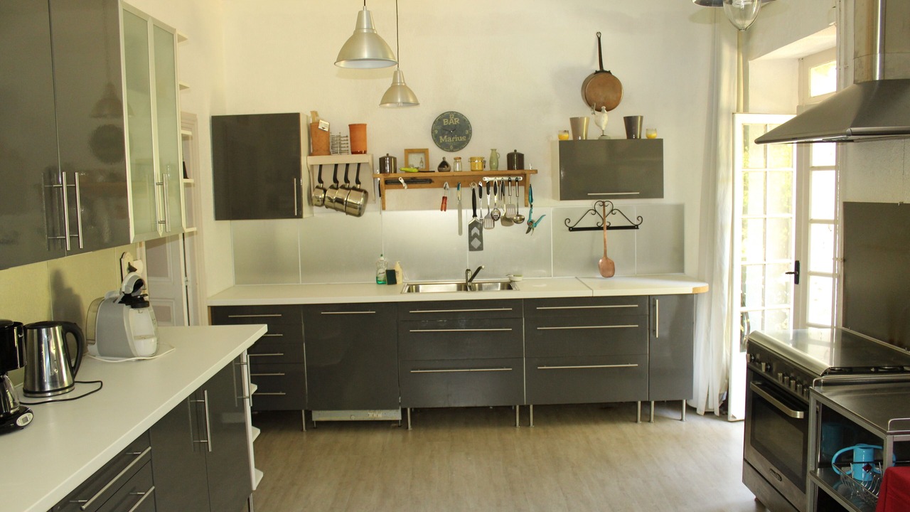 Photo of Kitchen in Lussan