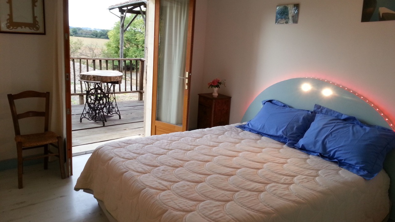 Photo of Bedroom in Lupiac