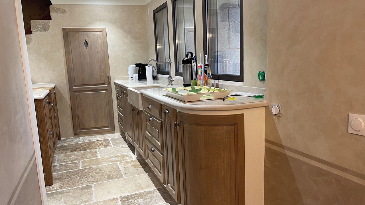Photo of Kitchen in Belvezet