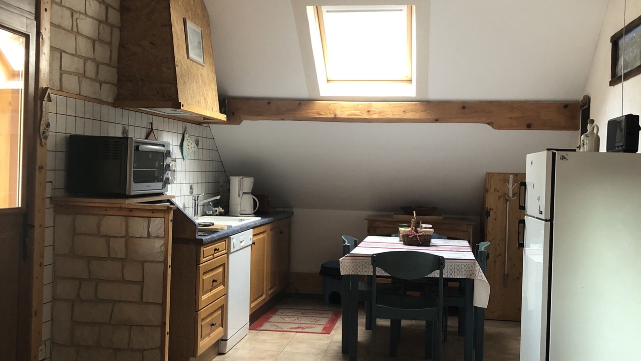 Photo of Kitchen in Saint-Martin-de-Queyrieres