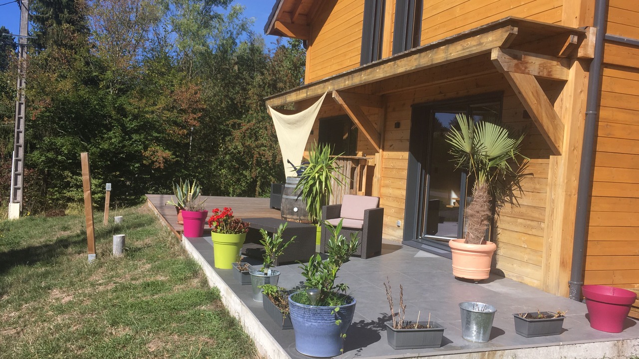 Photo of Patio Balcony in Langatte