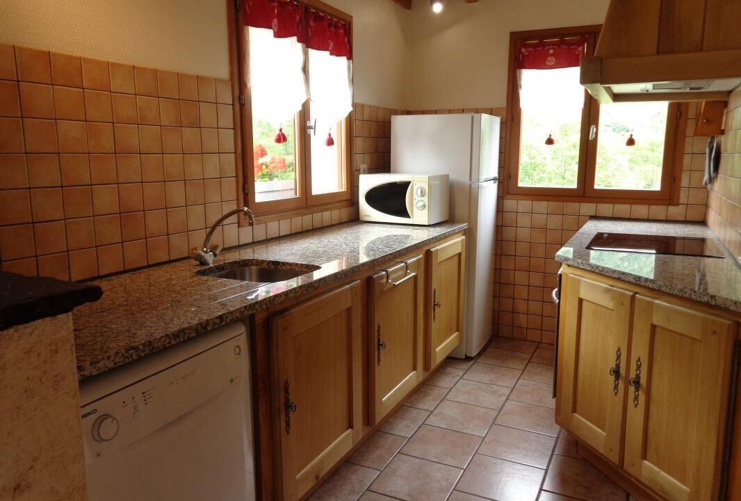 Photo of Kitchen in Cauterets