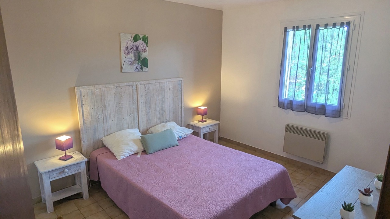Photo of Bedroom in Balazuc