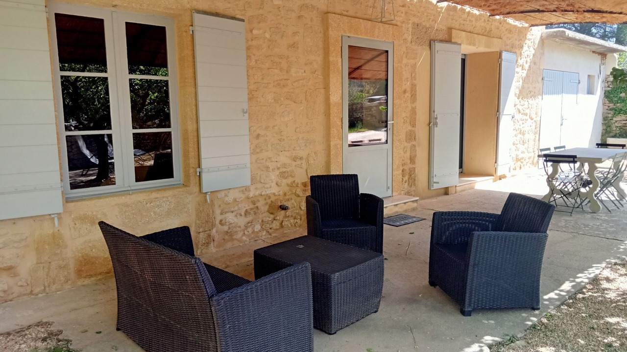 Photo of Patio Balcony in Castillon-du-Gard