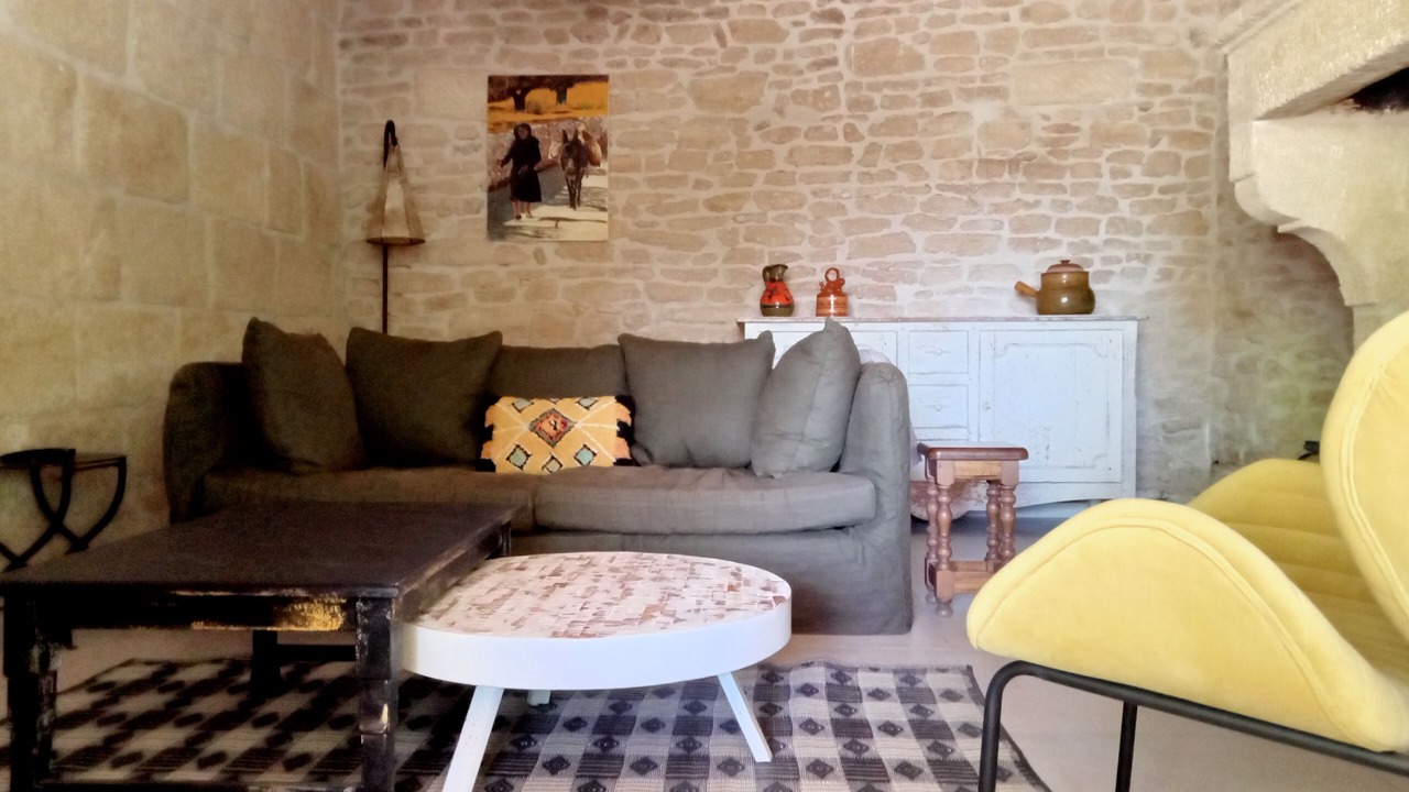 Photo of Livingroom in Castillon-du-Gard