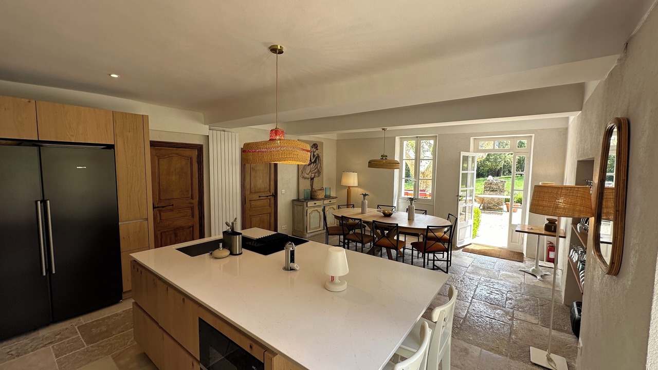 Photo of Kitchen in La Mole