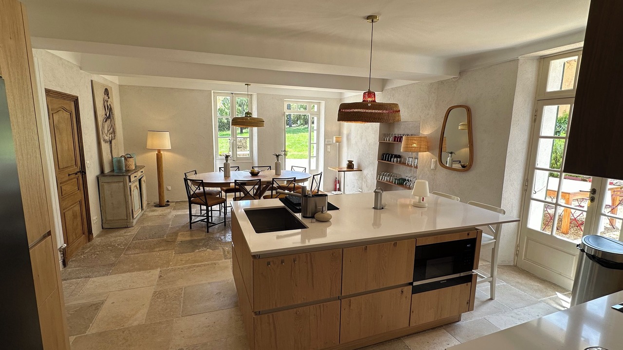 Photo of Kitchen in La Mole