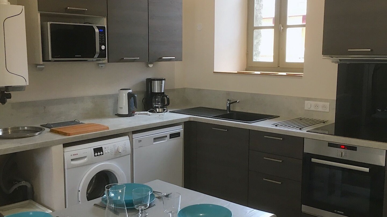 Photo of Kitchen in Bagneres-de-Luchon